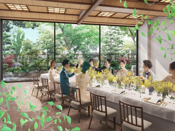 家族での会食会場『パークウッド』