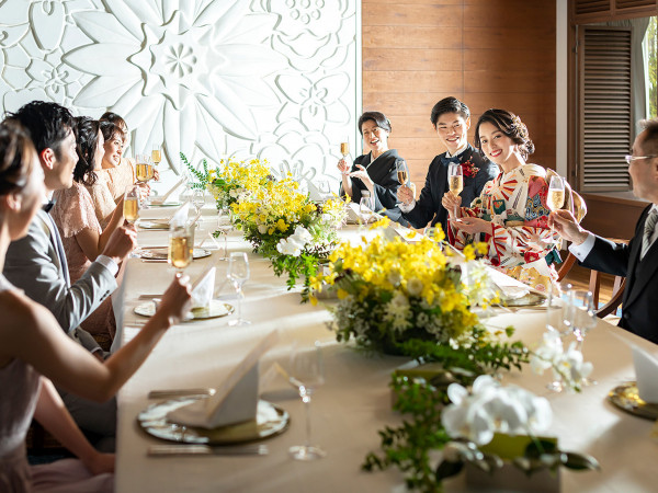 家族での会食会場『パークウッド』