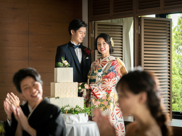 家族での会食会場『パークウッド』