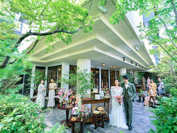 パーティ会場『オリエンタル』