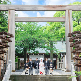 【選べる和婚】本格神社&リニューアル庭園付き館内神殿*特選試食