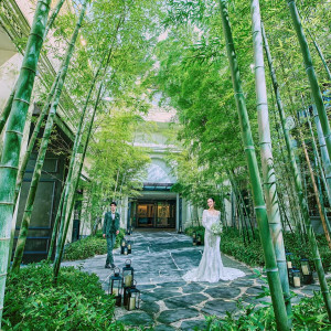 当日OK*20大特典*Amazon1万＼豪華試食／竹林美×陽光*挙式