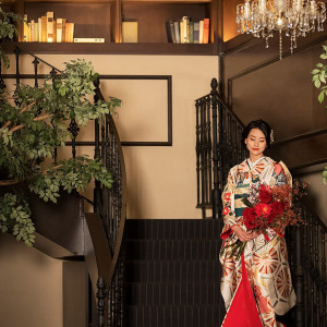 和装もドレスも映える大人な上質空間|横浜迎賓館の写真(17839576)
