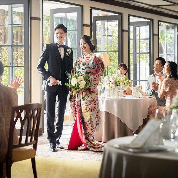 和風結婚式 横浜迎賓館 ウエディングパーク