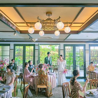 「77年の時代が紡ぐ迎賓館」洗練空間で上質アットホーム婚×美食