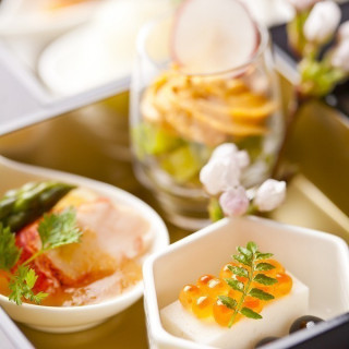 【見学特典】1万円相当豪華コース試食