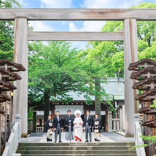 【選べる和婚】本格神社&リニューアル庭園付き館内神殿*特選試食