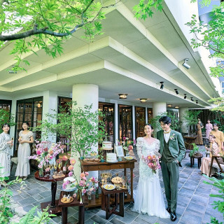 【水曜BIG*140万優待】緑*陽光降り注ぐ挙式×フォアグラ絶品試食