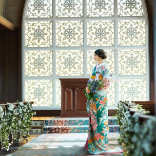 【和装検討の方◎】選べる2つの神前式×美空間見学×コース試食