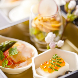 組数&週末限定!横浜迎賓館"人気No1”婚礼メニュー試食(2万円相当)