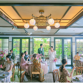 GWラスト【20大特典*コース試食】本物の迎賓館*上質もてなし体験