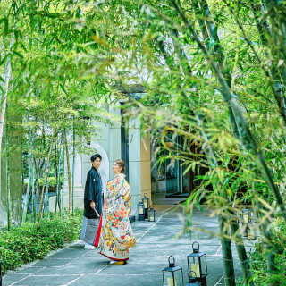 【選べる和婚】本格神社&リニューアル庭園付き×迎春*絶品試食