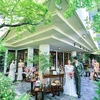 水曜BIG【150万優待】緑*陽光降り注ぐ挙式×フォアグラ絶品試食