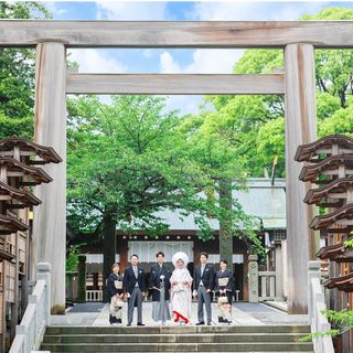 【選べる和婚】本格神社&リニューアル庭園付き館内神殿*特選試食