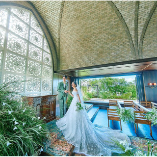 【効率良く90分で参加】会場見学×挙式入場体験×贅沢コース試食