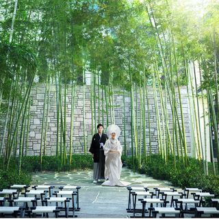 【選べる和婚】本格神社&リニューアル庭園付き館内神殿*特選試食