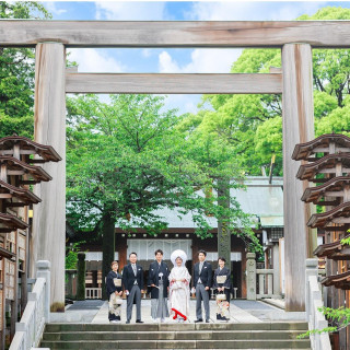 【和装検討の方◎】選べる2つの神前式×美空間見学×コース試食