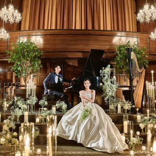 花嫁ALL体験【20大特典&ドレス優待】感動チャペル挙式*試着*美食