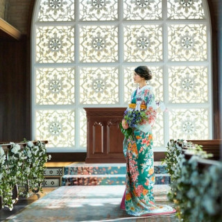 【和装検討の方◎】選べる2つの神前式×美空間見学×コース試食