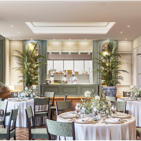 新会場《バンブーガーデン》誕生記念プラン登場！オープンキッチンから、出来立て料理のおもてなしも