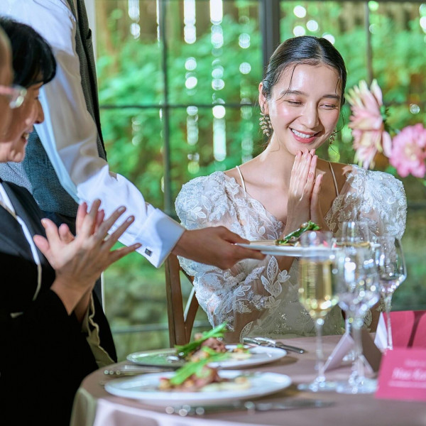 旬の食材を使用したお料理やお酒でのおもてなしが叶う
