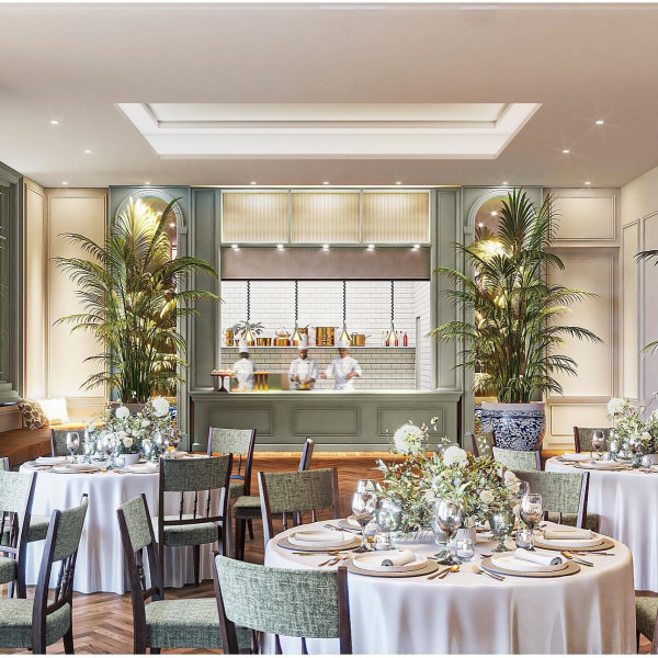 新会場《バンブーガーデン》誕生記念プラン登場！オープンキッチンから、出来立て料理のおもてなしも