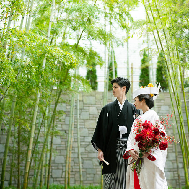 和風結婚式 横浜迎賓館 ウエディングパーク