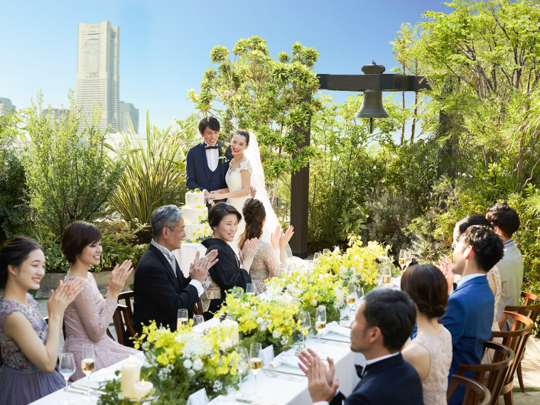 少人数結婚式 横浜迎賓館 ウエディングパーク