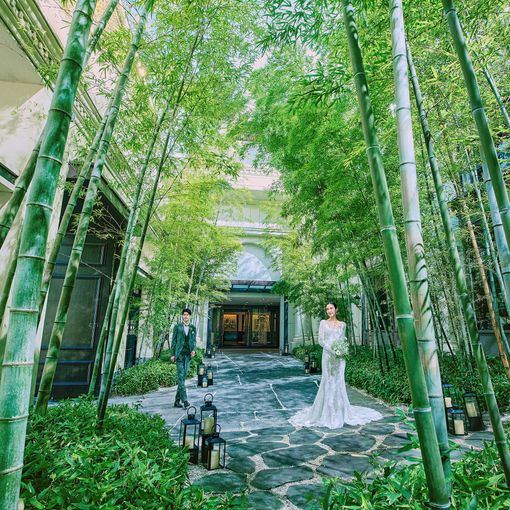 横浜迎賓館の結婚式の公式写真