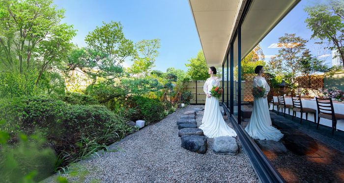 迎賓館が大切にしている“おふたりにかわってゲストをもてなす”ことを体現してきた空間