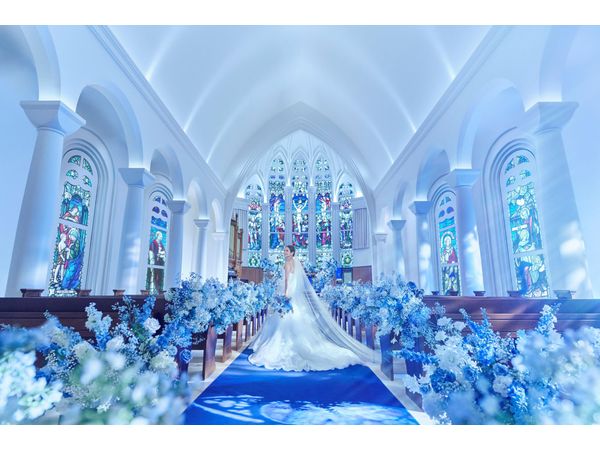 アニヴェルセル ヒルズ横浜のチャペル アニヴェルセルの写真(1枚目)