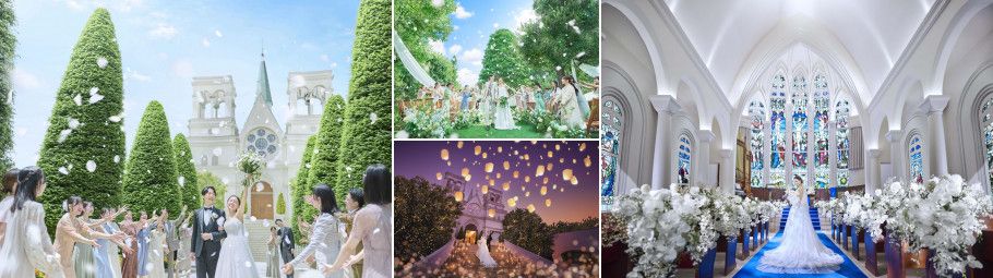 アニヴェルセル ヒルズ横浜の結婚式の公式写真