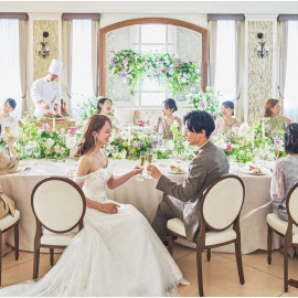 【10名64万円～／20名 87万円～】挙式+会食プラン限定*相談会