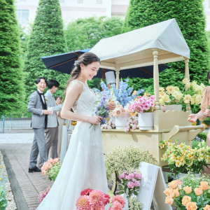 街中とは思えない心ときめくロケーションは必見！|アニヴェルセル ヒルズ横浜の写真(56030277)