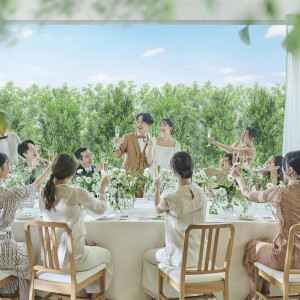 少人数の結婚式にもオススメ|アニヴェルセル ヒルズ横浜の写真(56030067)