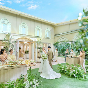 \新年SP*160万特典&アマギフ2万/新横浜すぐのガーデン体験×試着