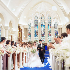 【初見学の方◎】“憧れ大聖堂”挙式×邸宅W*まるごと結婚式体験