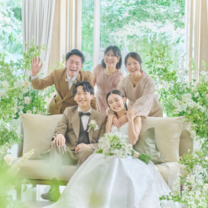 ドレス2着優待＆ギフト券1万円♪本格大聖堂×絶品試食＆憧れドレス試着
