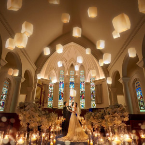 Amazon2万×新横バスサポート付◇花嫁体験＝感動挙式*ドレス試着