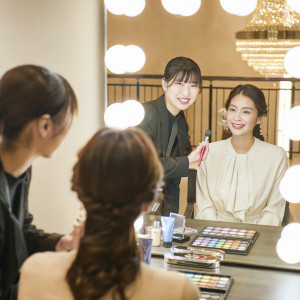 事前のヘアメイクリハーサルで当日も安心|アニヴェルセル ヒルズ横浜の写真(49601734)