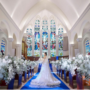 【160万優待×ギフト券1.5万】感動挙式×新作ドレス試着&国産牛試食