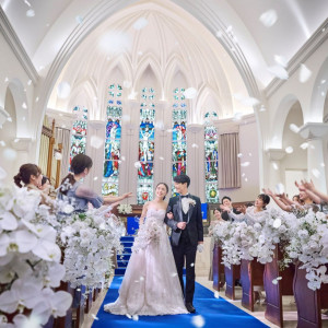 【初見学の方◎】“憧れ大聖堂”挙式×邸宅W*まるごと結婚式体験