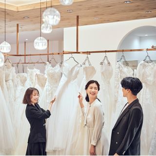 【組数限定】花嫁の憧れを叶える*ドレス試着