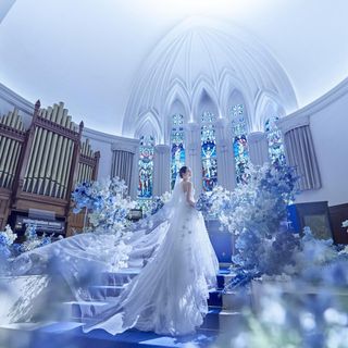 【アマギフ2万&160万優待】上質花嫁体験♪大聖堂体感×4万試食×試着