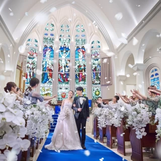 【初見学の方◎】“憧れ大聖堂”挙式×邸宅W*まるごと結婚式体験