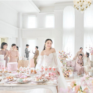 ◆年始限定*Amazon2万付◆ステンドグラスの大聖堂×憧れドレス試着