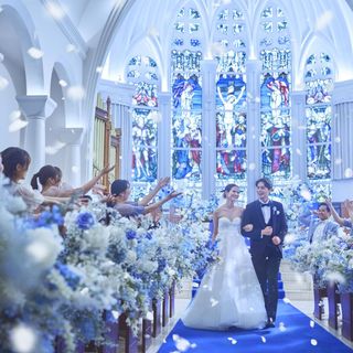 初見学◎花嫁ALL体験◇模擬挙式×ドレス試着×相談会*アマギフ1.5万