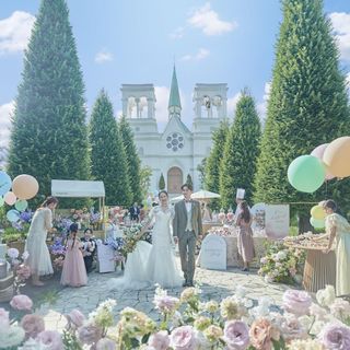 ＼8月BIG*アマギフ2万／新横浜すぐ！憧れ花嫁体験×ドレス試着×試食