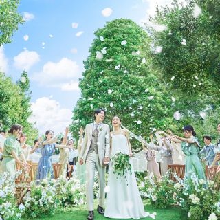 【5月SP*アマギフ1万】本格大聖堂で挙式体験×トリュフ香る国産牛試食