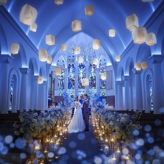 【アマギフ2万&160万優待】上質花嫁体験♪大聖堂体感×4万試食×試着